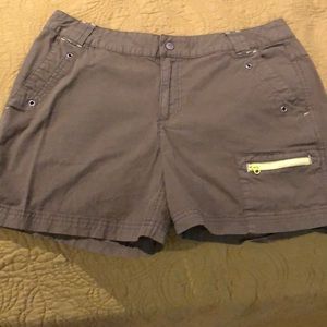 Olive green Title Nine shorts